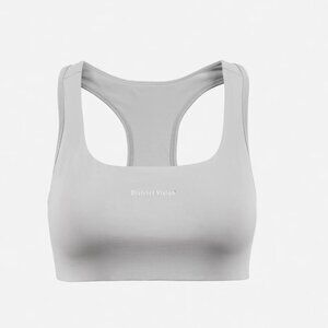 District Vision Sports Bra, Fog, Size M